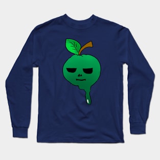 evil Apple Long Sleeve T-Shirt